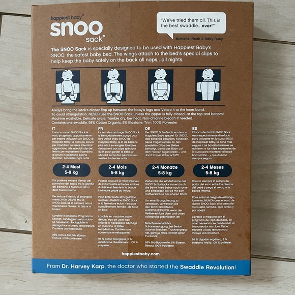 Happiest Baby Snoo  Sack - Picture 2 of 2